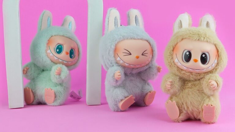 Игрушка Лабубу: обзор, особенности и где купить | Лучший подарок для детей