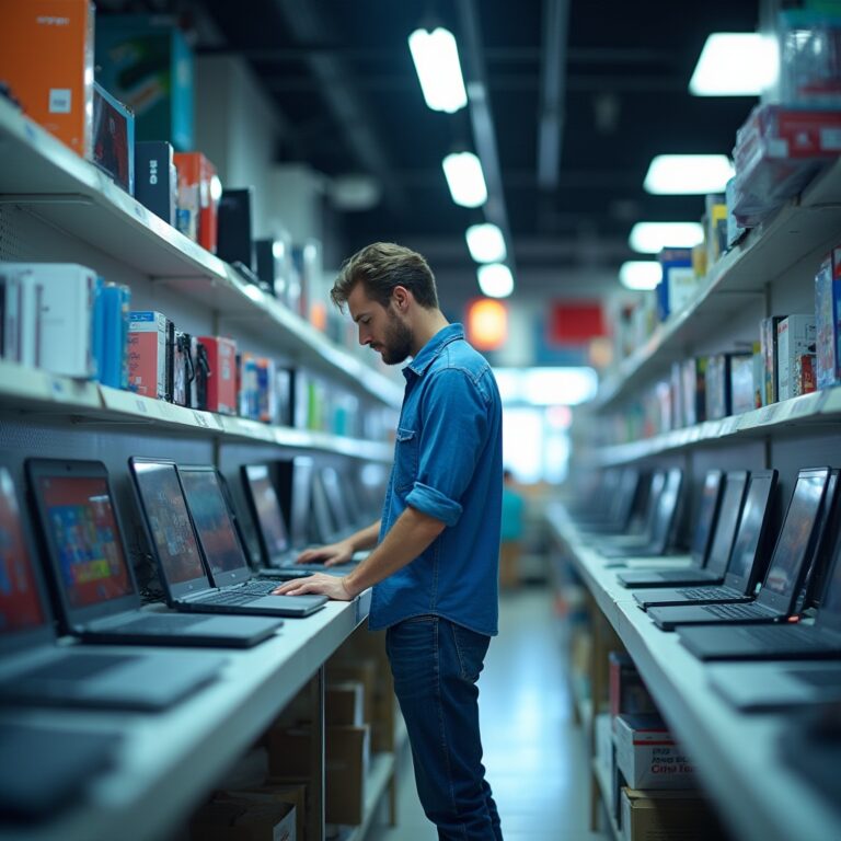 Как выбрать лучший ноутбук в 2025 году: критерии и топ моделей