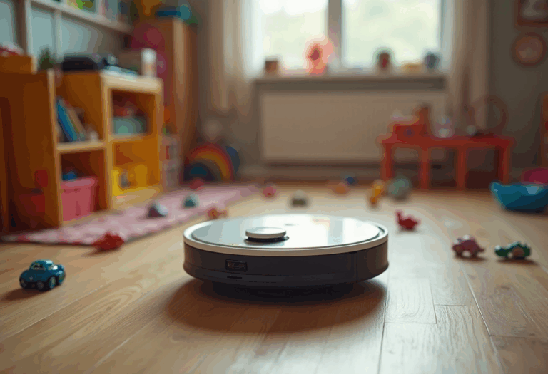 Робот-пылесос Xiaomi Mi Robot Vacuum-Mop 2 Pro — эффективная уборка дома