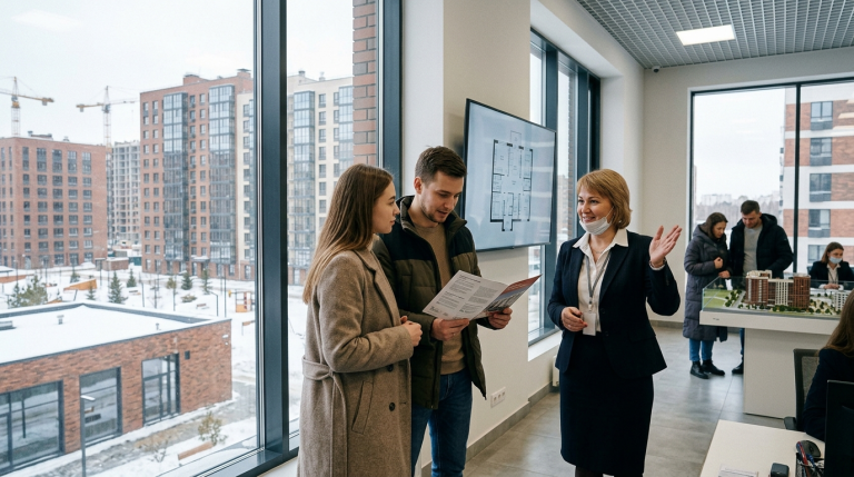 Рынок жилья в России в 2026 году: продажи новостроек и вторичного жилья