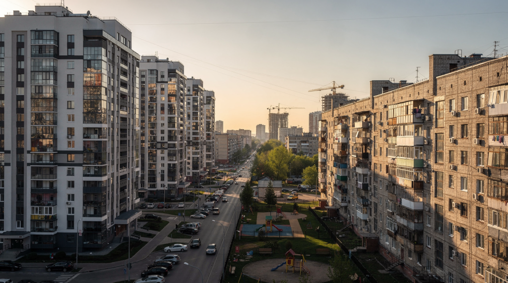 Рынок жилья в России в 2026 году: продажи новостроек и вторичного жилья